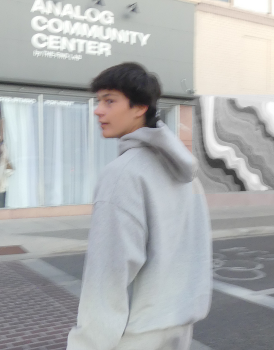 Sweat Jacket (Heather Gray)