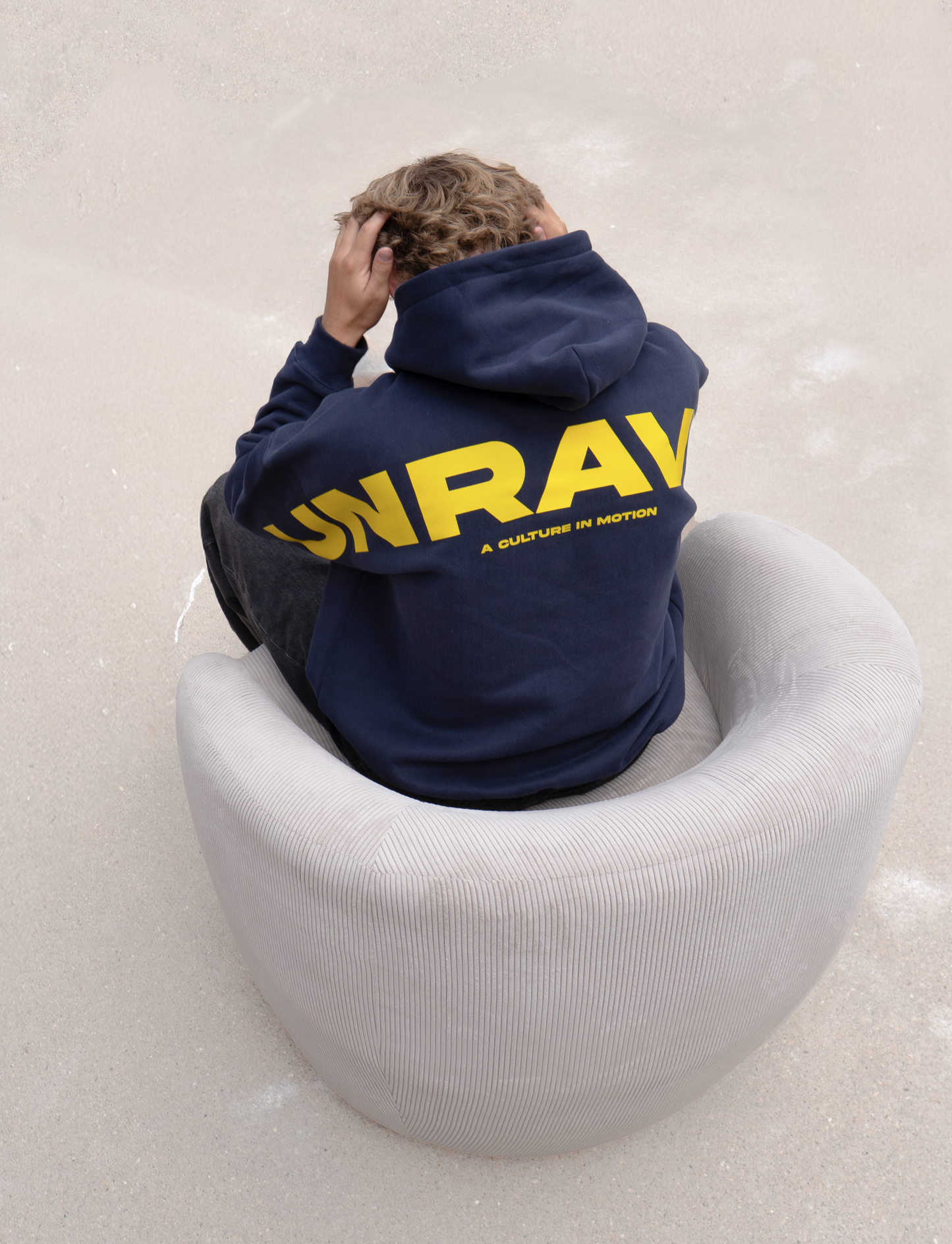 UNRAVEL HOODIE