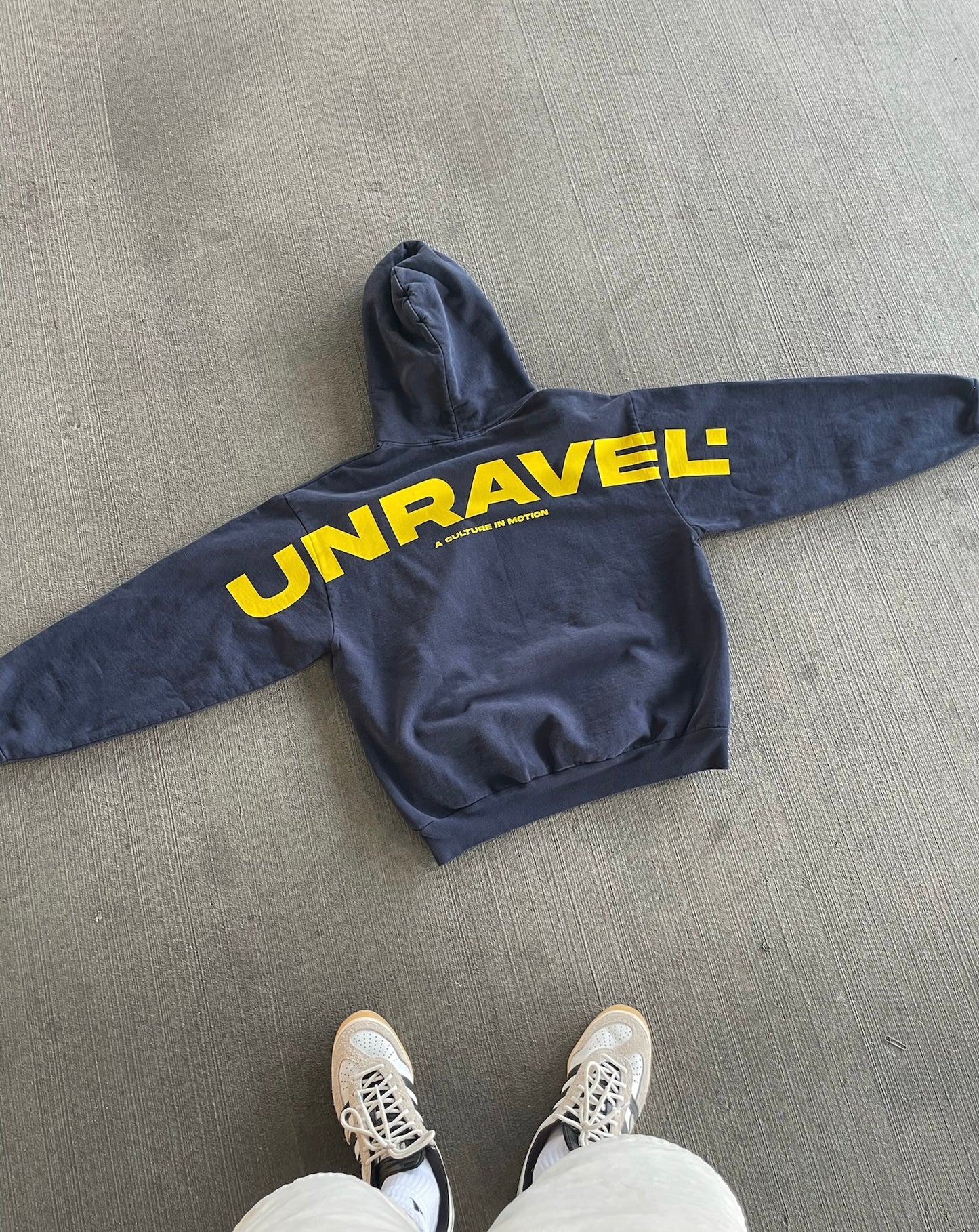 UNRAVEL HOODIE