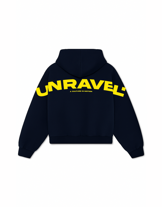 UNRAVEL HOODIE
