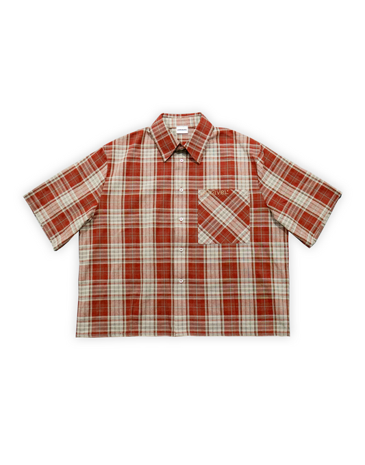 Cropped Button Up