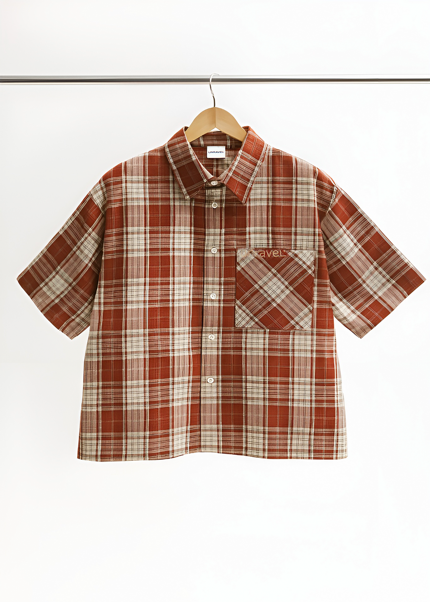 Cropped Button Up
