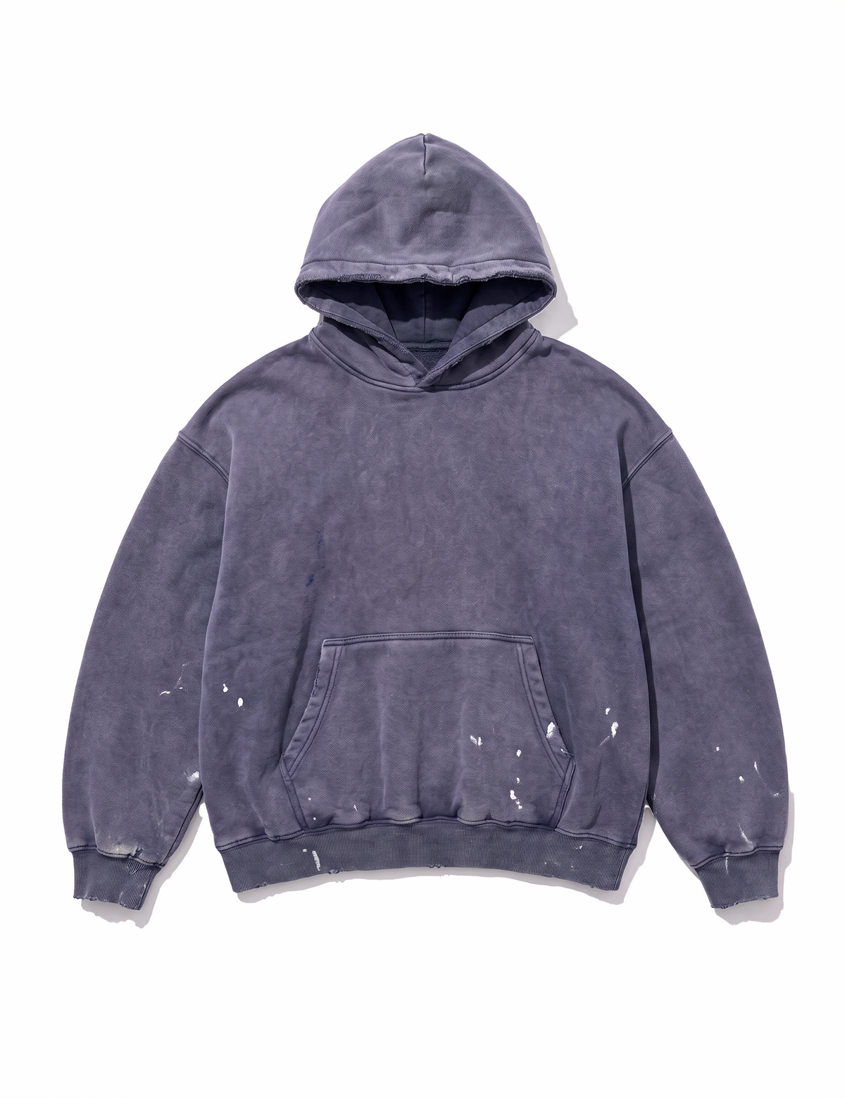 Navy Painter's Wash Hoodie