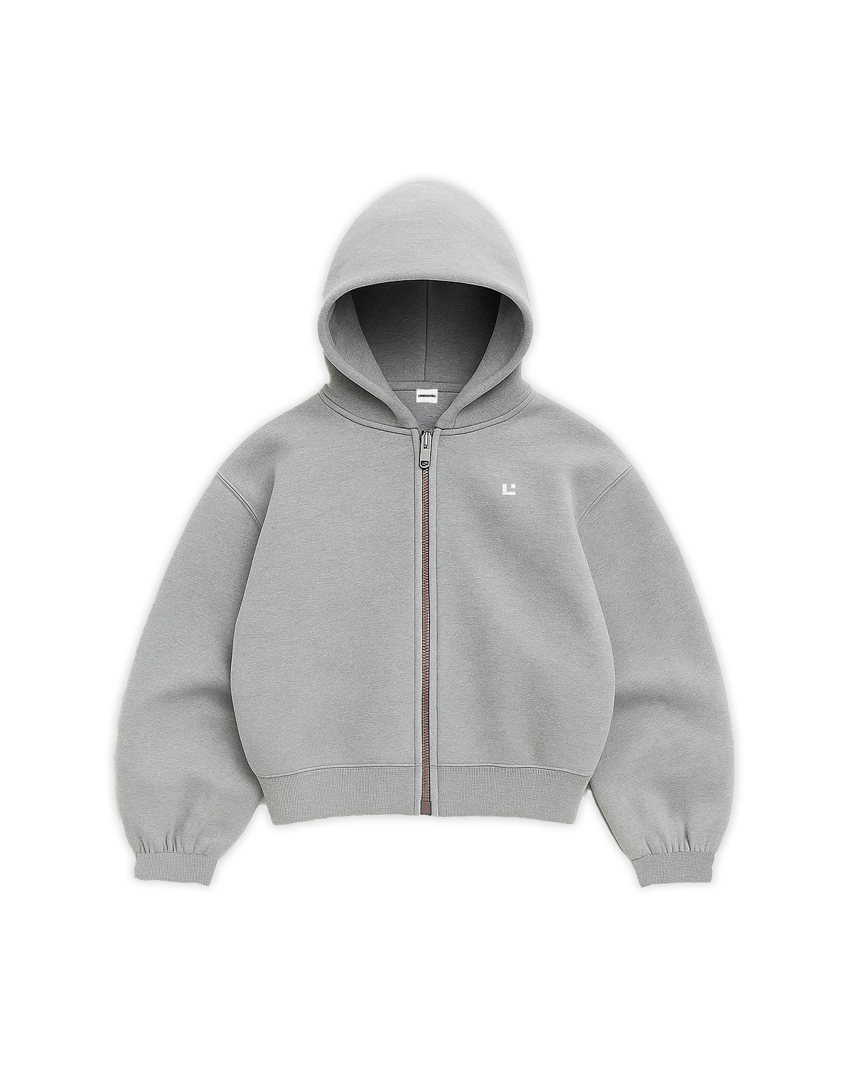 Sweat Jacket (Heather Gray)