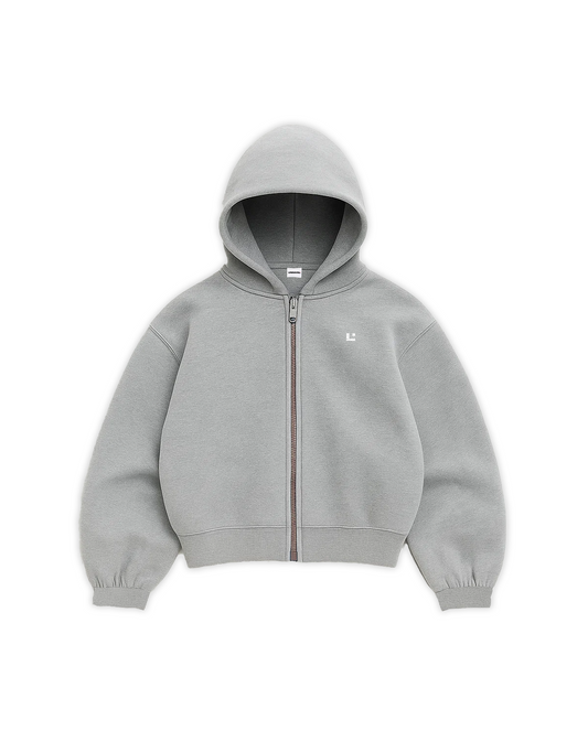 Sweat Jacket (Heather Gray)