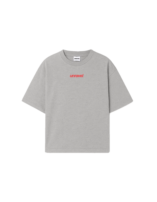 Graphic Soccer Tee Gray