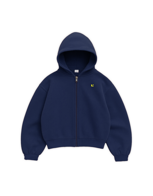 Sweat Jacket (Navy)