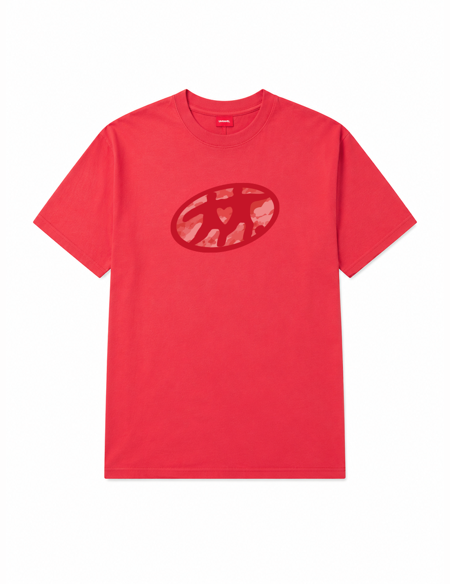 Beautiful Game Paprika Slim Tee