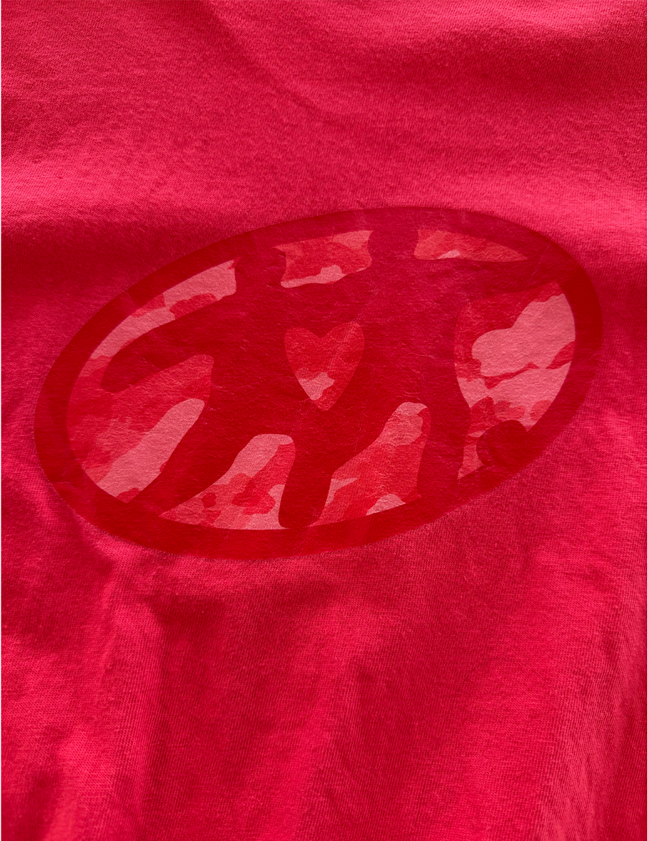 Beautiful Game Paprika Slim Tee