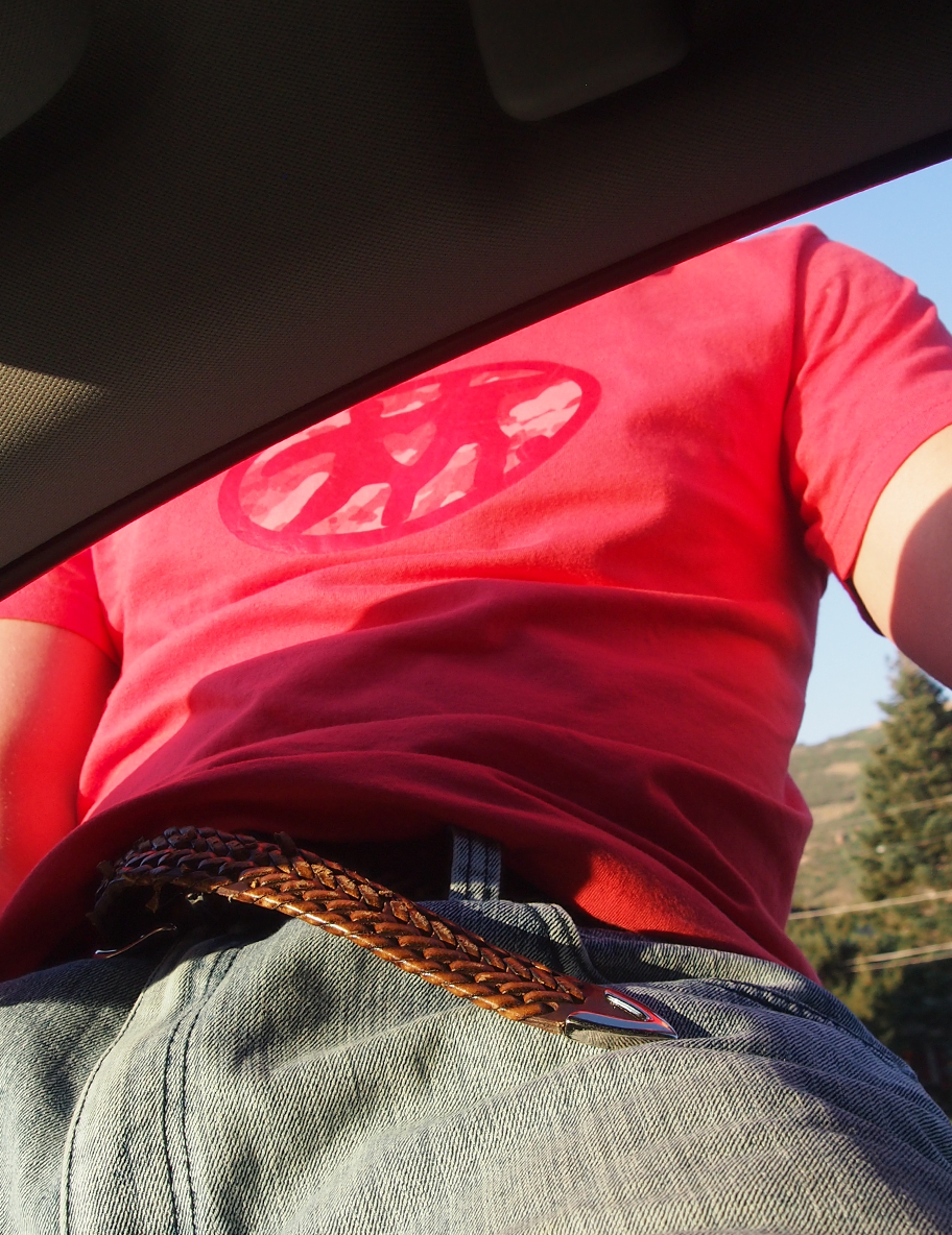 Beautiful Game Paprika Slim Tee