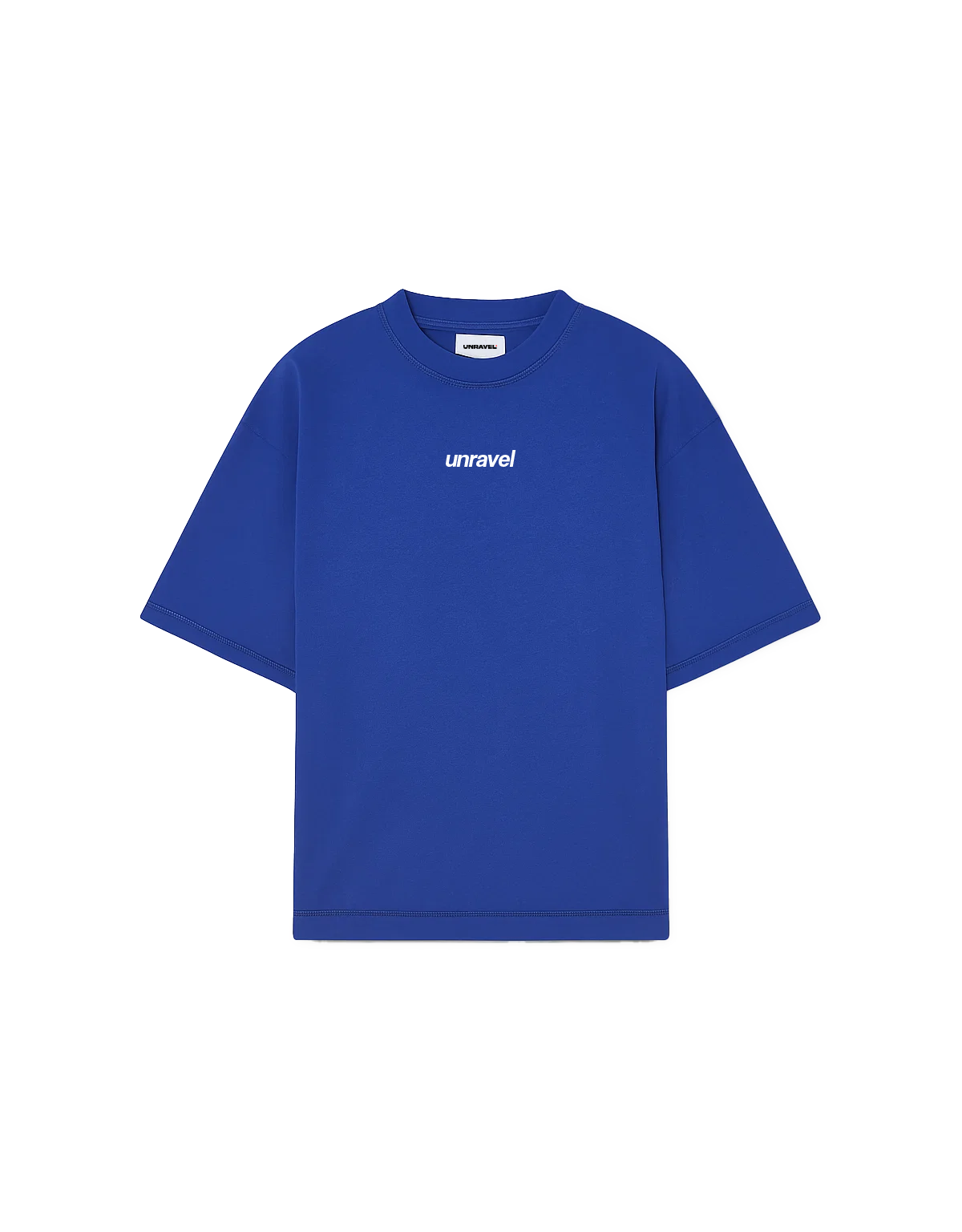 Graphic Soccer Tee Blue