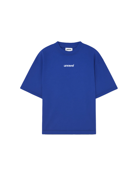 Graphic Soccer Tee Blue