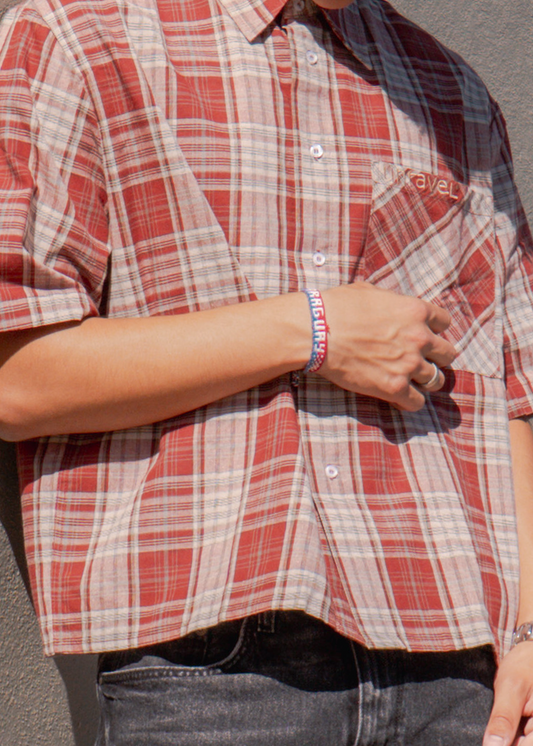 Cropped Button Up