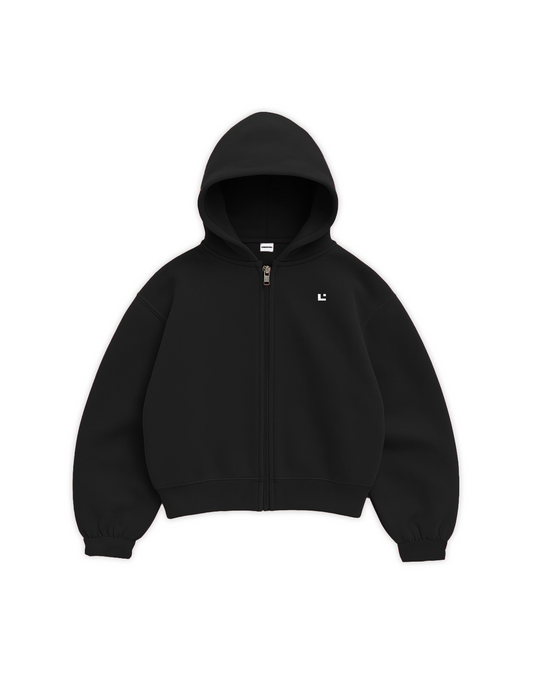Sweat Jacket (Black)