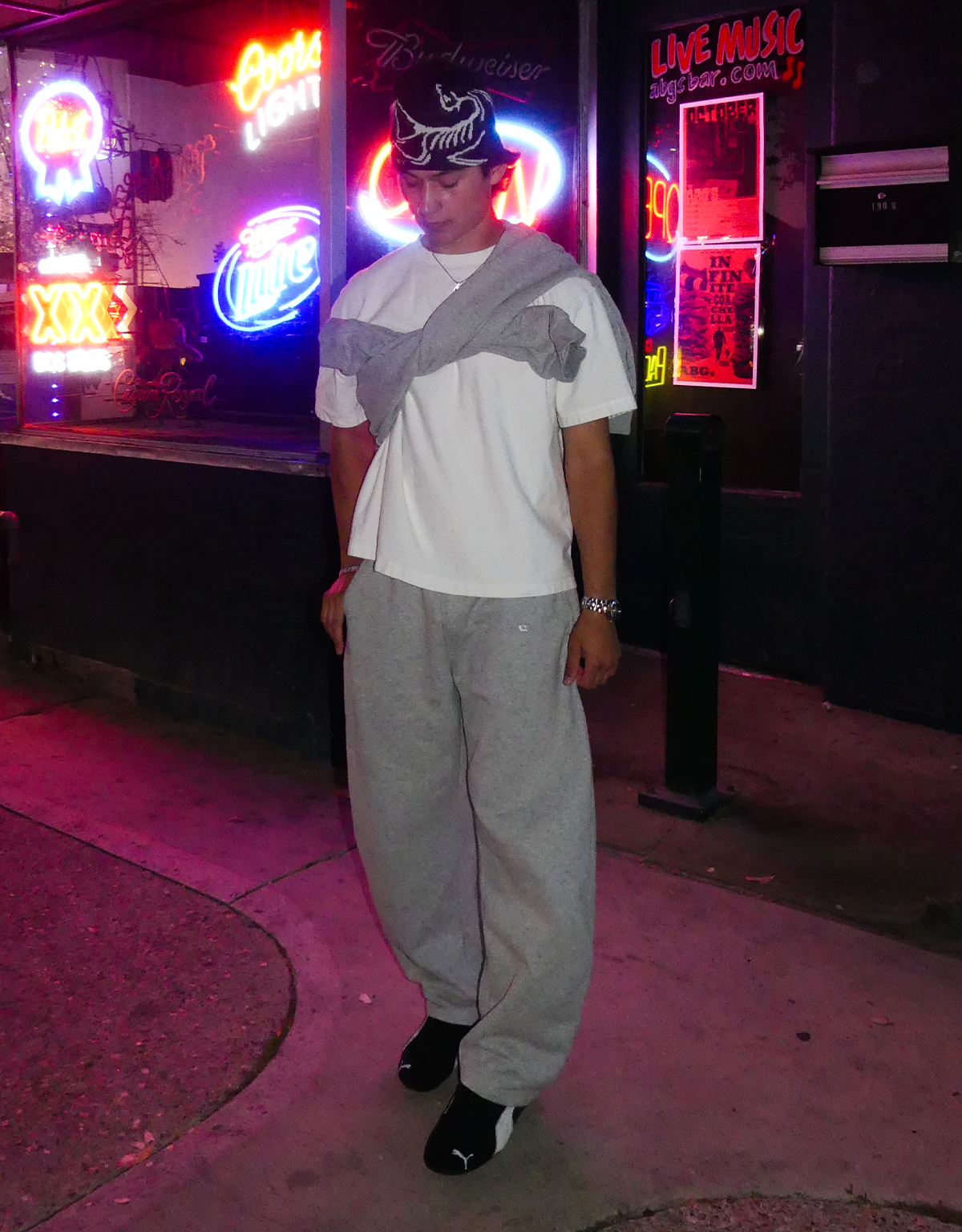 Sweatpants (Heather Gray)