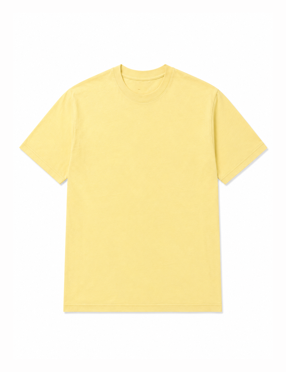 Blonde Slim Spun Tee