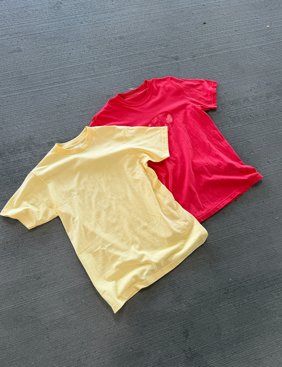 Beautiful Game Paprika Slim Tee